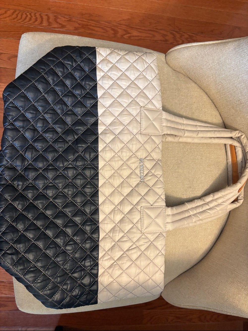 MZ Wallace 2 tone tote
